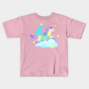 Dreamy Unicorn Kids T-Shirt